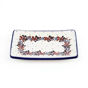Tacka ceramiczna C27 18/12 cm<br> 2067X Retro